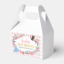 Search for alice in wonderland favour boxes Mad hatter