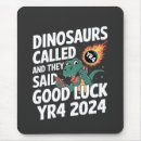 Search for asteroid mousepads Dinosaurs