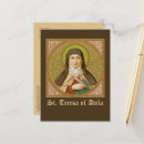 Search for teresa postcards Saint teresa of avila