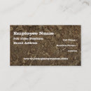 Search for mud business cards Dirt