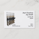 Search for gun business cards Weapon