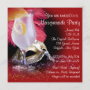 Search for new years eve masquerade party invitations Black