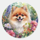 Search for pomeranian art stickers Cute
