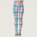 Search for blue gingham pattern leggings Check