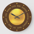 Search for gold and brown clocks Home