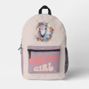 Search for cute girls backpacks Watercolor