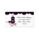 Search for on rolls return address labels Black