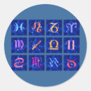 Search for 12 zodiac signs stickers Astrology