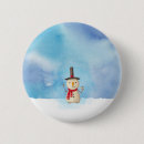 Search for snowman badges Winter scene