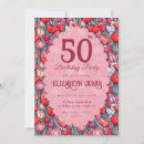 Search for 25th surprise birthday invitations Floral