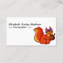Search for rabbit business cards Forest animals