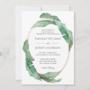 Search for banana leaves invitations Tropical
