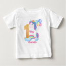 Search for one year old baby shirts Rainbow