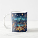 Search for new years eve coffee mugs Fireworks