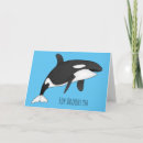 Search for killer whale cards Orcinus orca