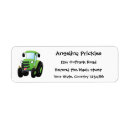 Search for tractor return address labels Cute