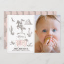 Search for pink cowgirl birthday invitations Retro