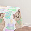 Search for teddy bear tablecloths Watercolor