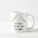 Search for yellow pencil mugs Writing