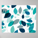 Search for elegant blue pattern posters Trendy
