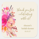 Search for beautiful stickers bridal shower