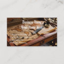 Search for old map business cards Steampunk