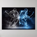 Search for ice hockey art Abstract