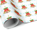 Search for bell wrapping paper Snow