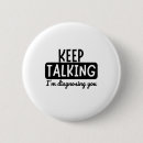 Search for talking badges Funny