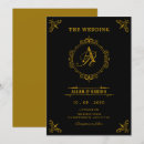 Search for gothic decor invitations Vintage