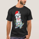 Search for pitbull christmas tshirts Pyjamas