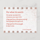 Search for motivational phrase cards Quote