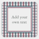 Search for red squares stickers Pattern