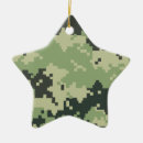 Search for proud star christmas tree decorations Military