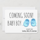 Search for cute funny birth announcement cards Simple