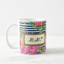 Search for striped flower mugs Floral