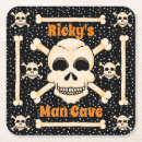 Search for crossbones coasters Skull