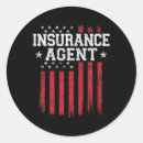 Search for insurance stickers Red