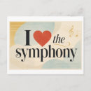 Search for symphony orchestra postcards Classical