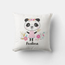 Search for panda cushions Kawaii
