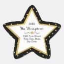 Search for gold colour stickers Elegant