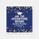 Search for the adventure begins napkins Graduation
