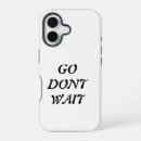 Search for motivational words iphone cases Black
