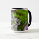 Search for purple and white flowers mugs Floral