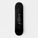 Search for made by hand skateboards For her