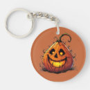 Search for pumpkin spooky key rings Halloween