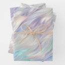 Search for pearl white wrapping paper Chic