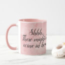 Search for this might be wine mugs Pink