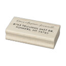 Search for couple address rubber stamps Modern