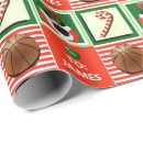 Search for basketball christmas wrapping paper Sports